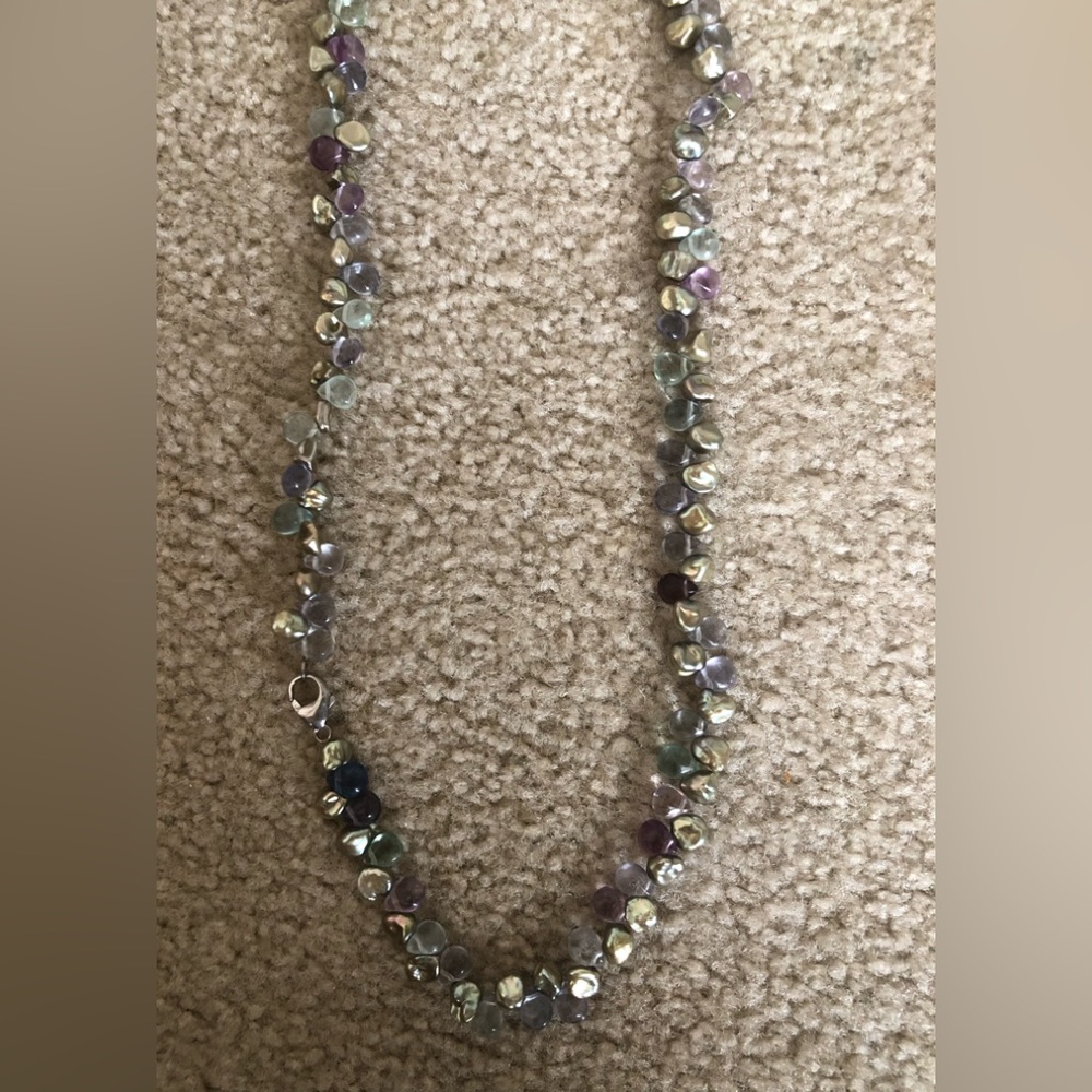 Beaded necklace